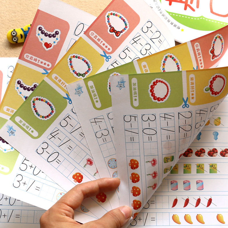 35 Seiten Kinder lernen Mathem – Kids Education Questions Bewertung und Preis