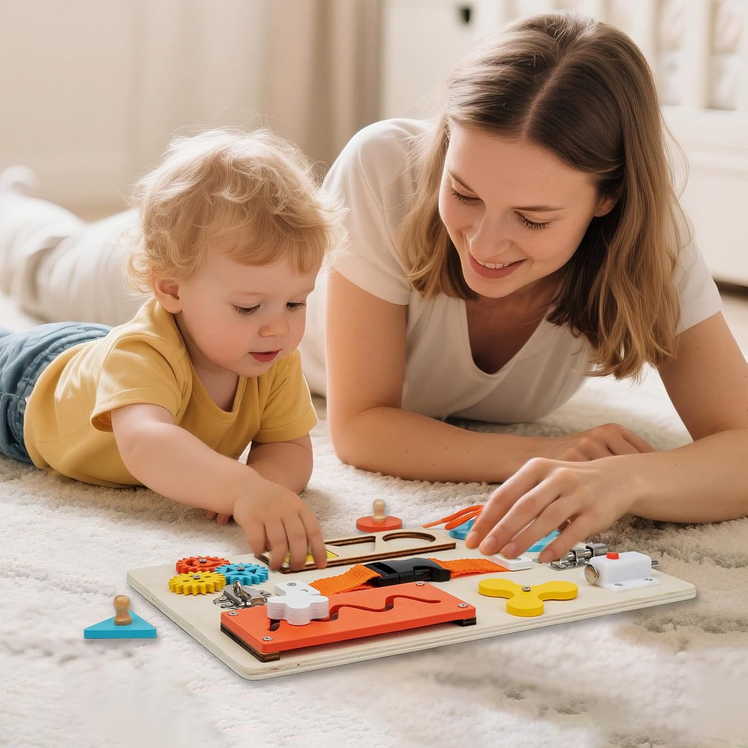 Montessori-Arbeitsbrett für Kl – Kids Education Activities Bewertung und Preis