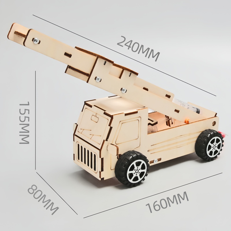 DIY-Modellbausatz für Holzleit – Kids Education Tools Bewertung und Preis