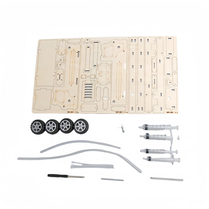 DIY-Modellbausatz für Holzleit – Kids Education Tools Bewertung und Preis