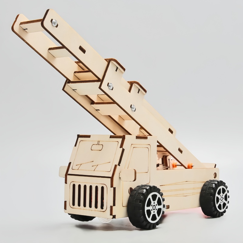 DIY-Modellbausatz für Holzleit – Kids Education Tools Bewertung und Preis