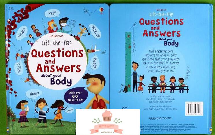 Neue Lift-the-Flap-Fragen und  – Kids Education Questions Bewertung und Preis