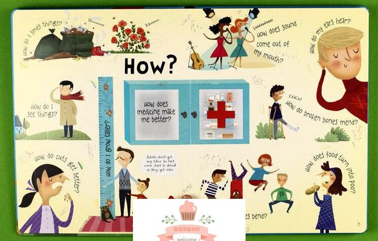 Neue Lift-the-Flap-Fragen und  – Kids Education Questions Bewertung und Preis