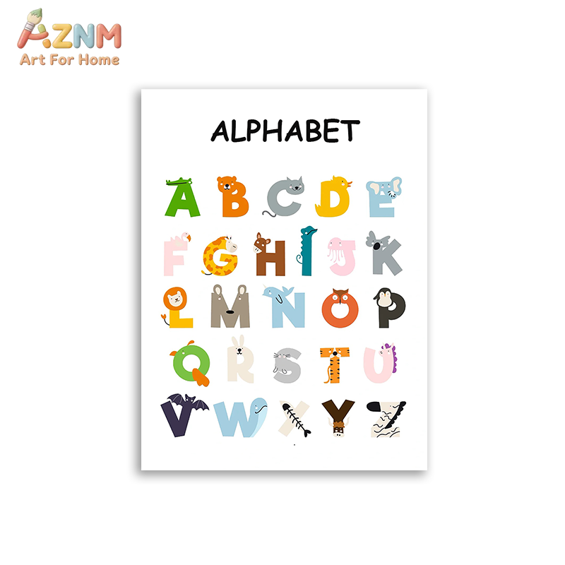 AZNM Pädagogisches Alphabet-Za – Kids Education Nursery Bewertung und Preis