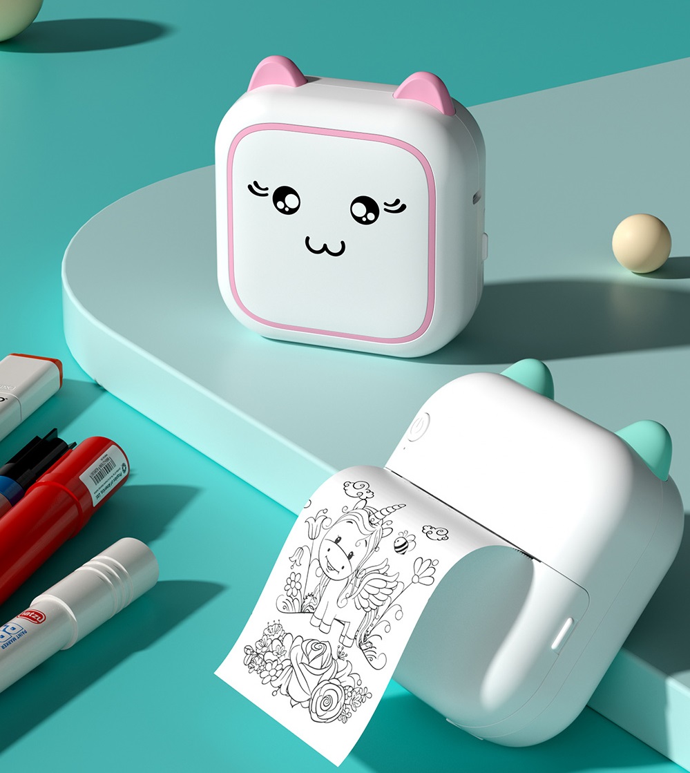 Tragbarer Mini-Cartoon-Thermod – Kids Education Questions Bewertung und Preis