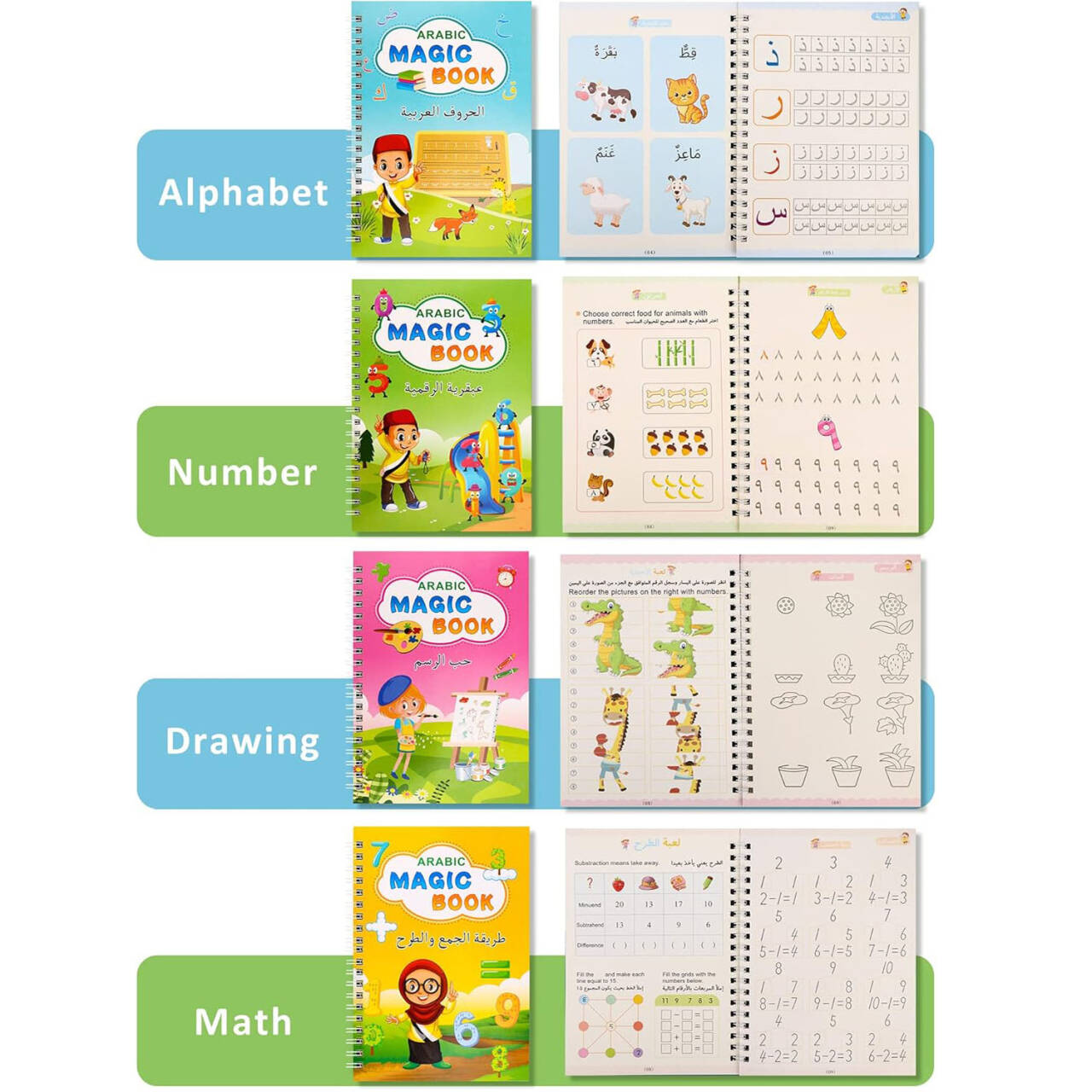 Arabisches Alphabet, Schreibhe – Kids Education Laptop Bewertung und Preis
