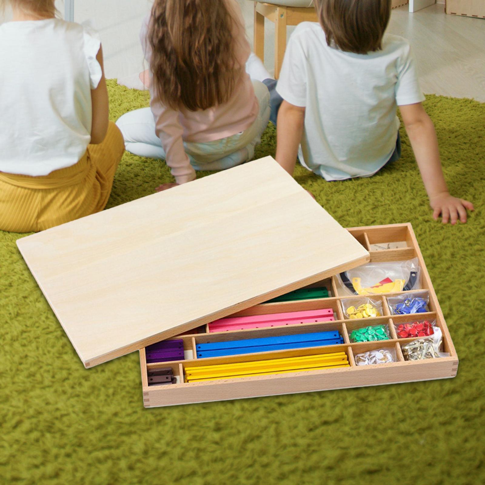Geometrische Stöcke, die zusam – Kids Education Tools Bewertung und Preis