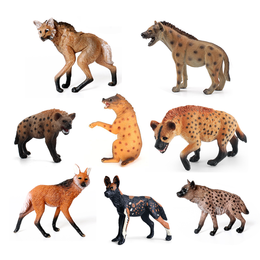 Realistische Wildtier-Hyäne au – Kids Education Picture Bewertung und Preis