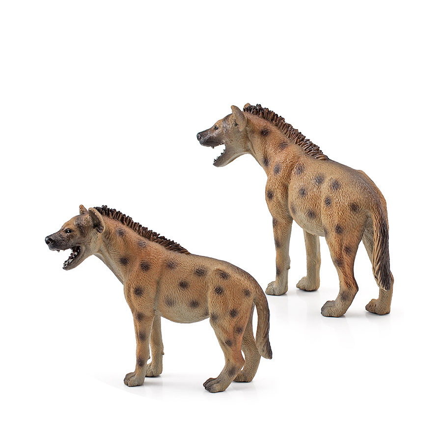 Realistische Wildtier-Hyäne au – Kids Education Picture Bewertung und Preis