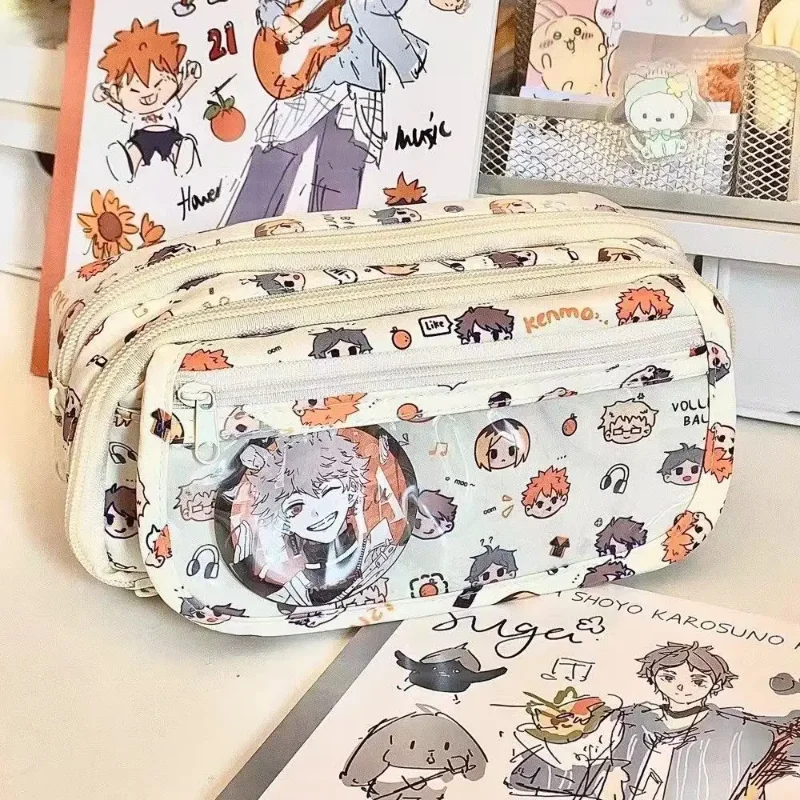 Anime Haikyuu!! Pain Pouch Kaw – Kids Education School Bewertung und Preis