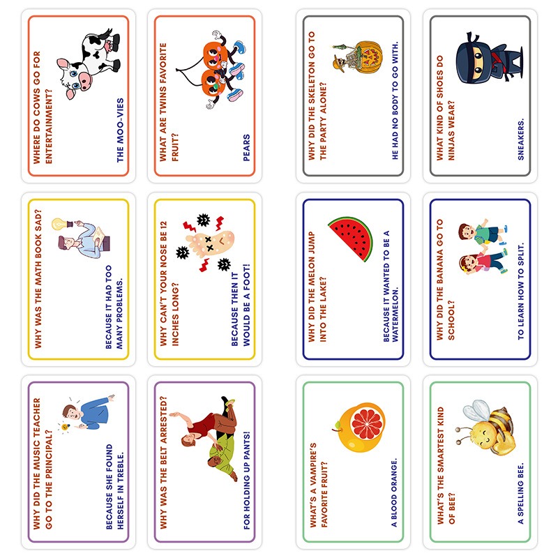 100 Lunchbox-Witzkarten Lustig – Kids Education Questions Bewertung und Preis