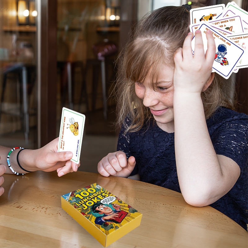 100 Lunchbox-Witzkarten Lustig – Kids Education Questions Bewertung und Preis