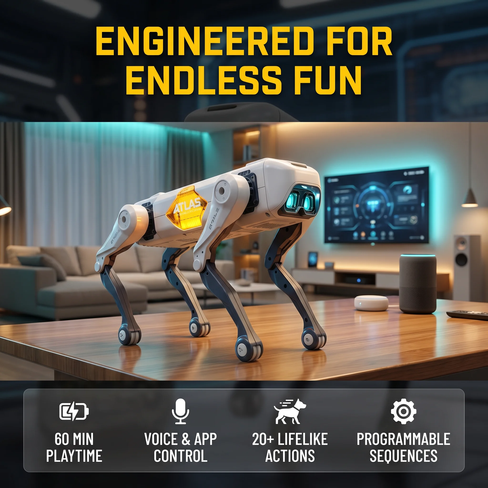 KI-Smart-Roboterhund, Sprach-  – Kids Education And You Bewertung und Preis