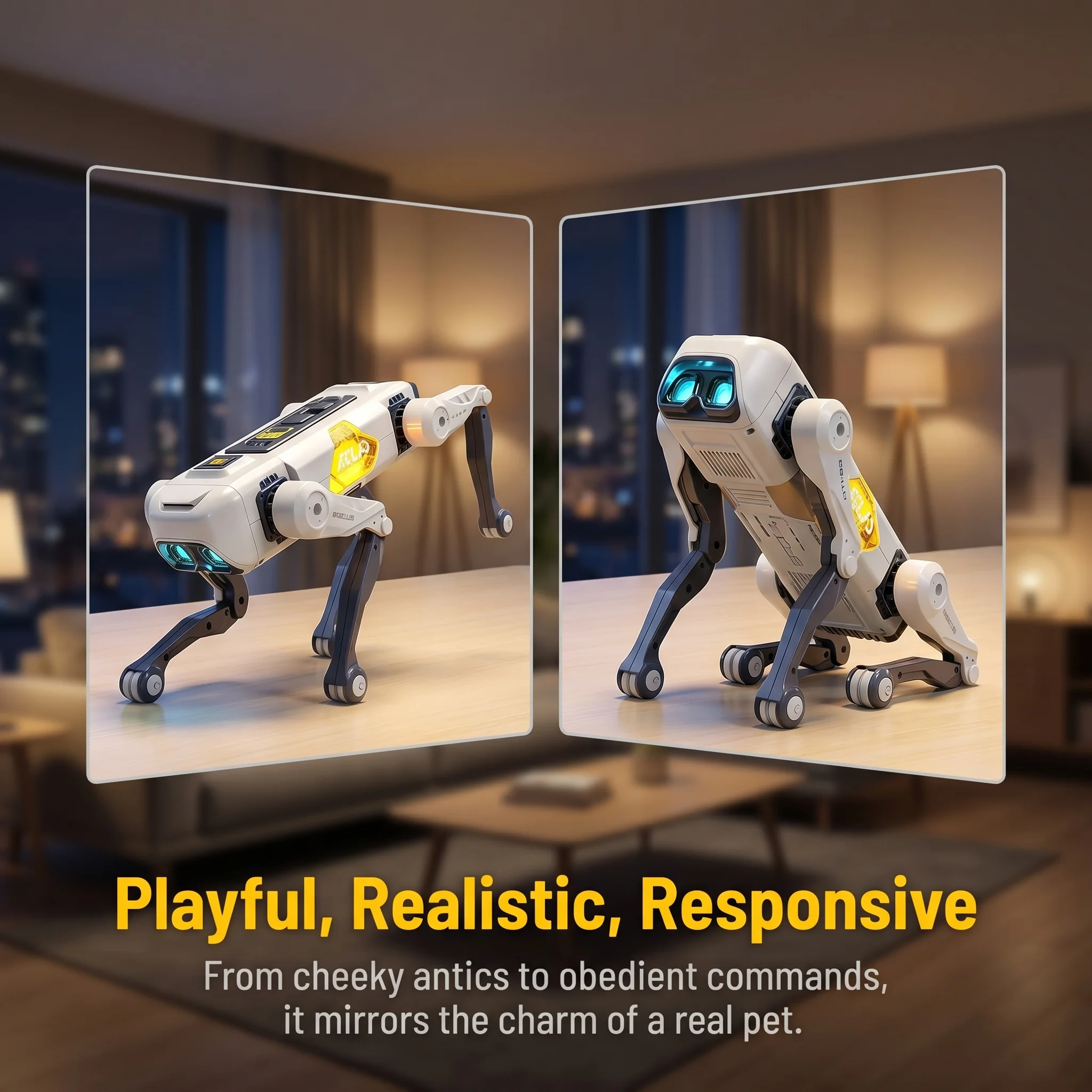 KI-Smart-Roboterhund, Sprach-  – Kids Education And You Bewertung und Preis