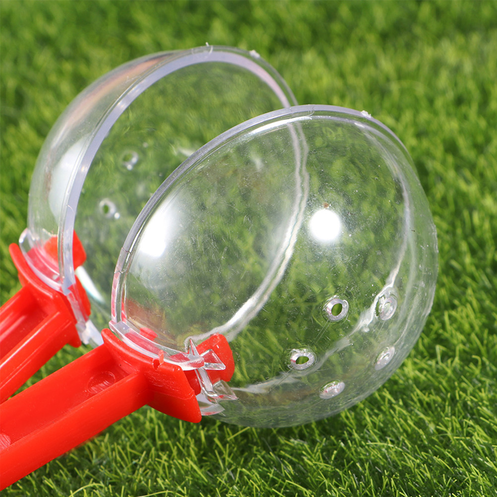 8 Stück Insekten-Fangzange Rot – Kids Education Tools Bewertung und Preis