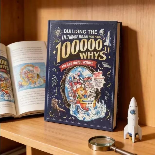 《100000 Whys》 Wissenschaftsbuc – Kids Education Fun Bewertung und Preis