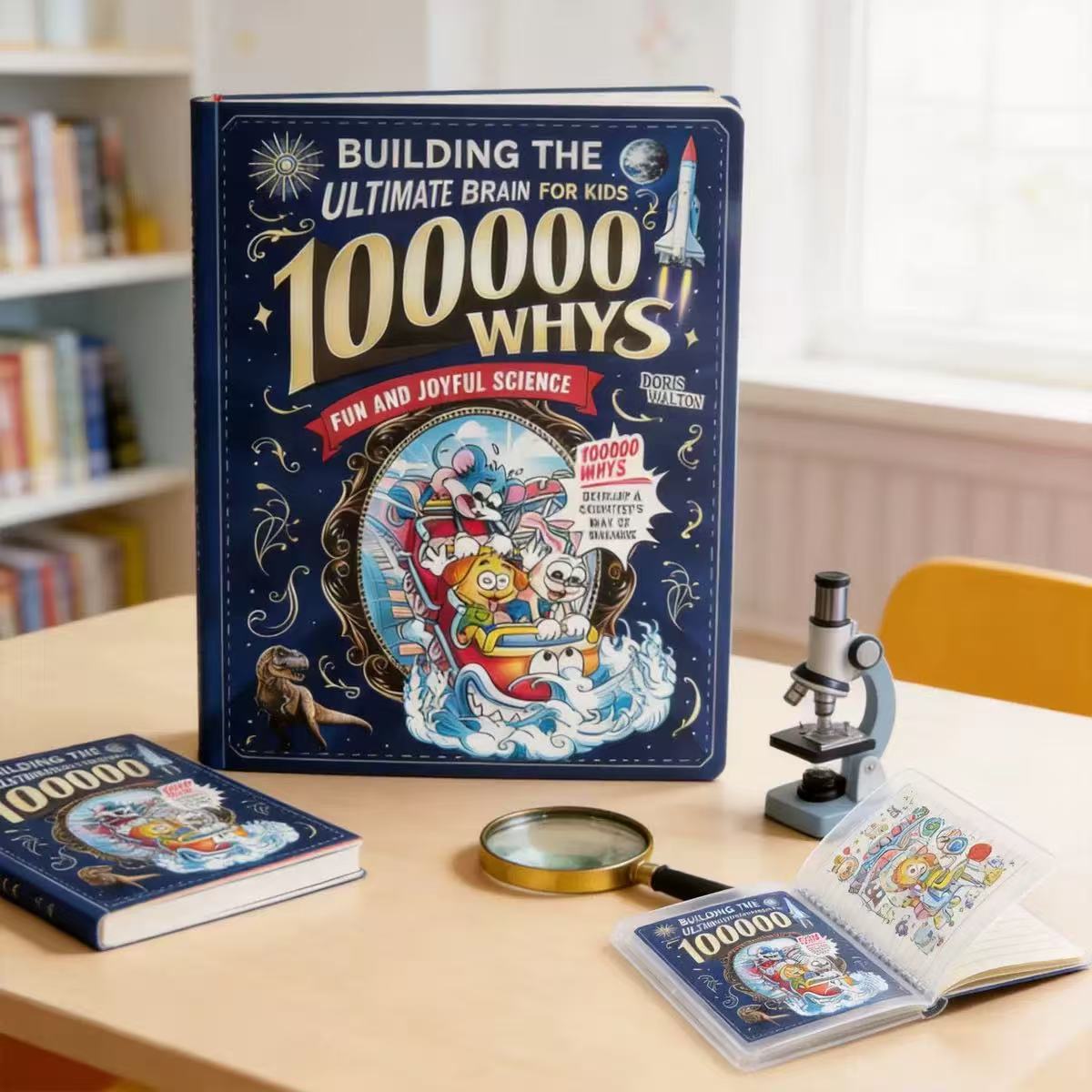 《100000 Whys》 Wissenschaftsbuc – Kids Education Fun Bewertung und Preis