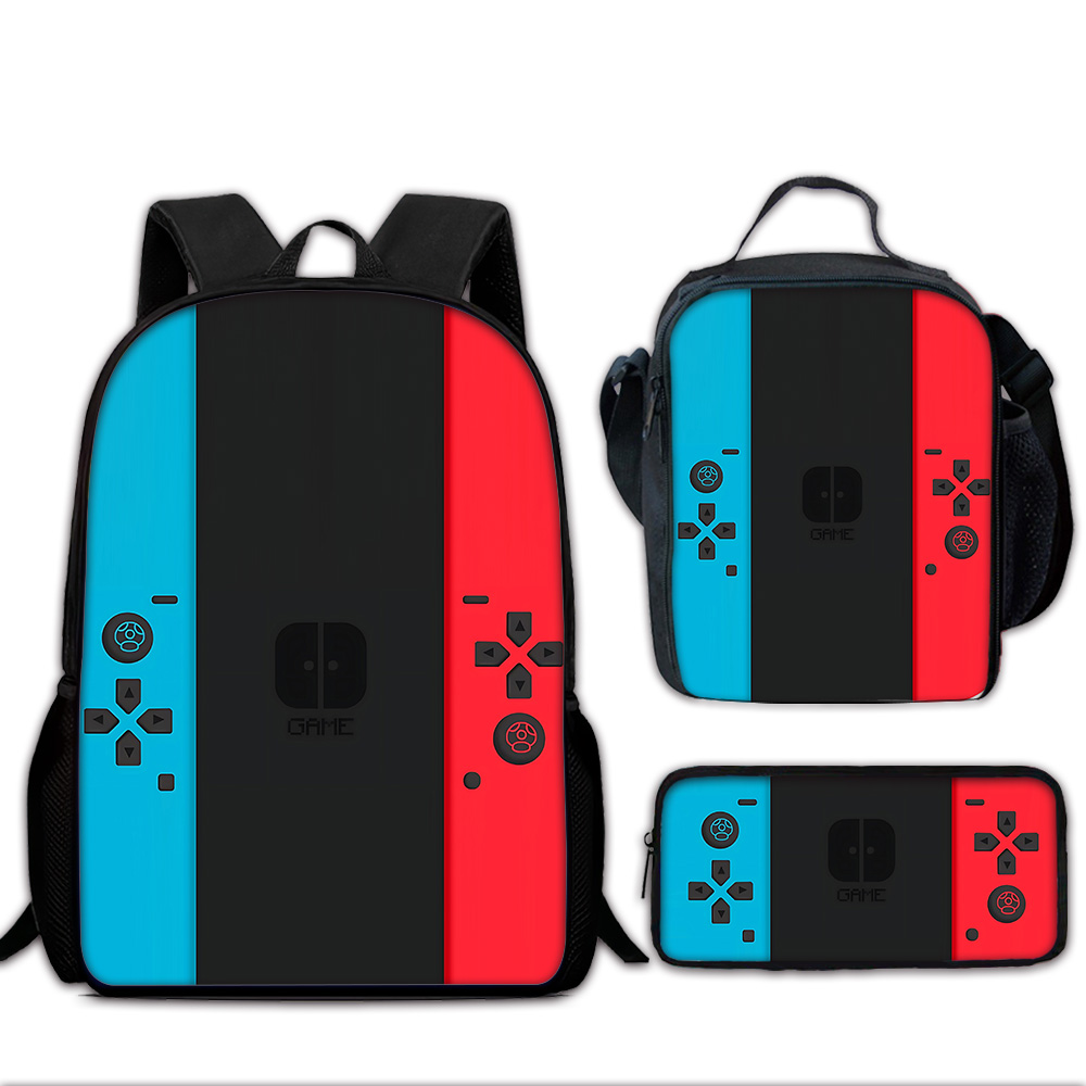 Spielkonsolen-Schulrucksack fü – Kids Education School Bewertung und Preis