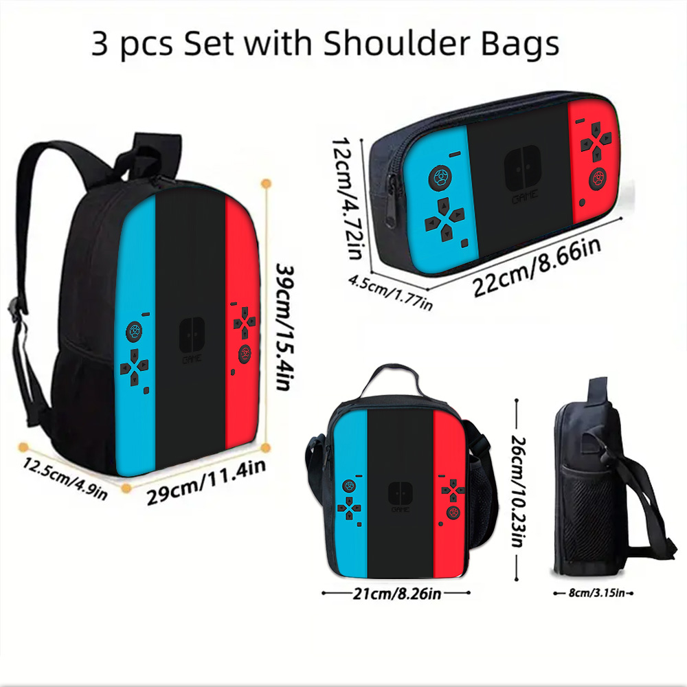 Spielkonsolen-Schulrucksack fü – Kids Education School Bewertung und Preis