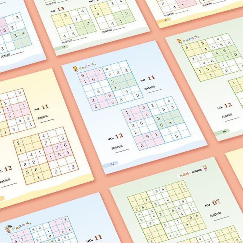 Sudoku-Spielbuch für Kinder, K – Kids Education Activities Bewertung und Preis