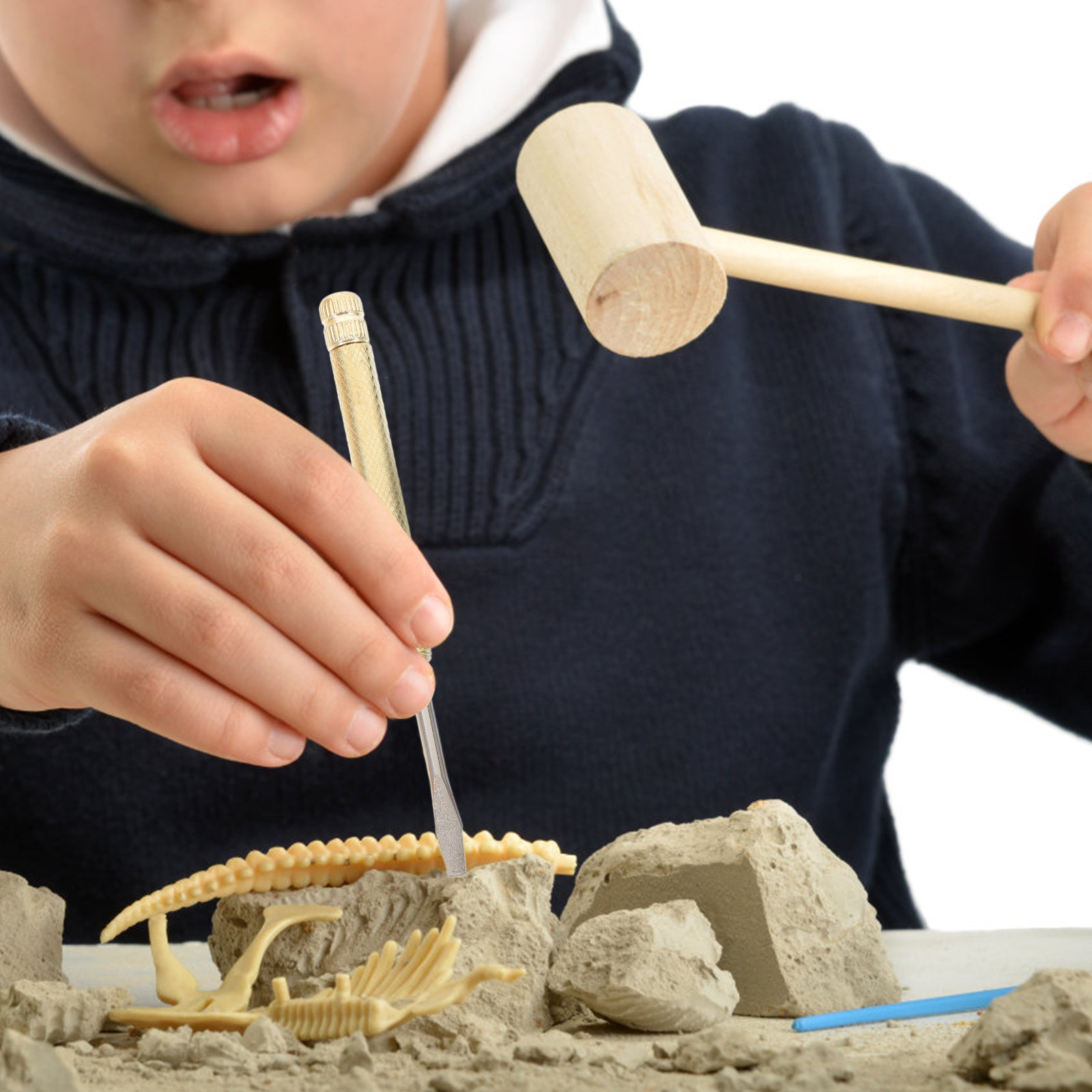 1 Set Kinder-Ausgrabungswerkze – Kids Education Tools Bewertung und Preis