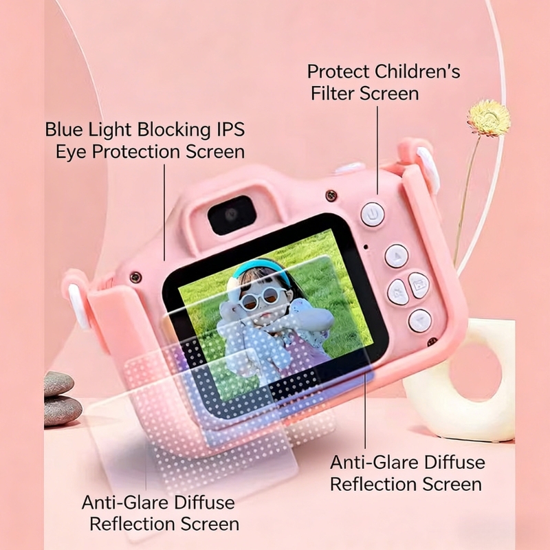 Wiederaufladbares Kinderkamera – Kids Early Education Photos Bewertung und Preis