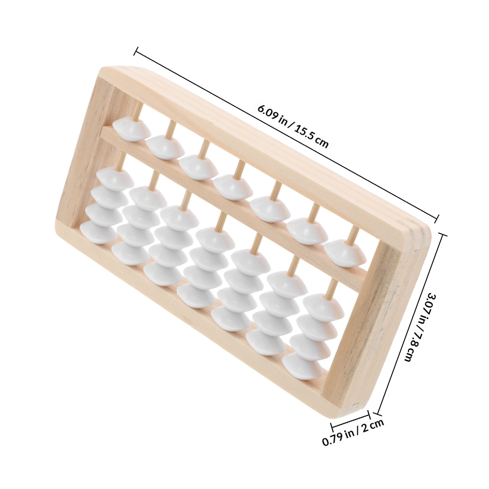 Mini-Holzabakus, Lehrreiches M – Kids First Education Bewertung und Preis