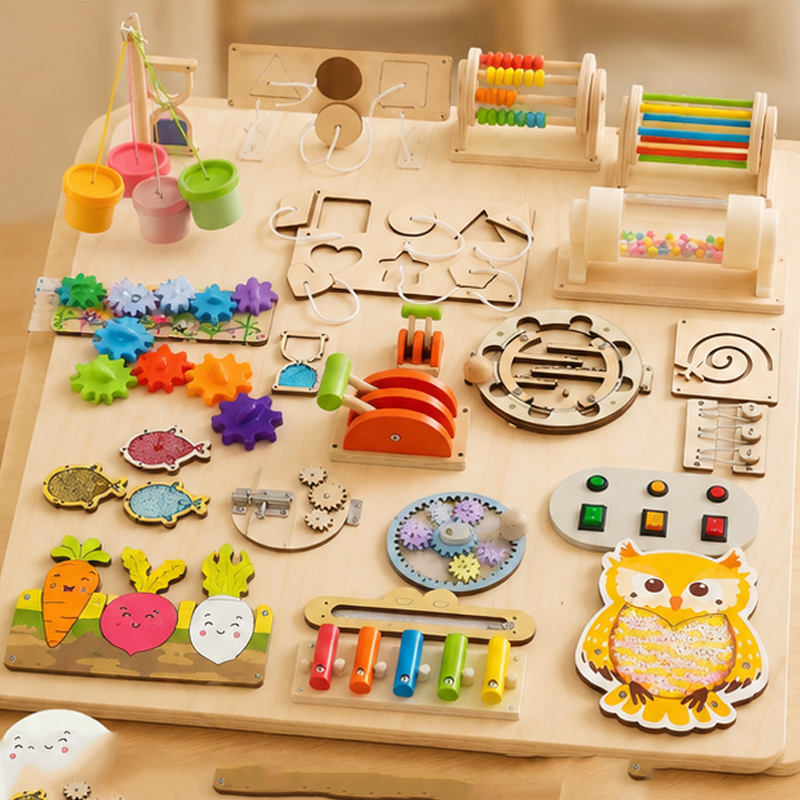 Premium Montessori Beschäftigu – Kids Education Usa Bewertung und Preis
