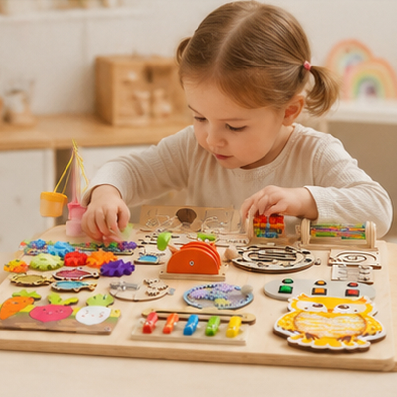 Premium Montessori Beschäftigu – Kids Education Usa Bewertung und Preis