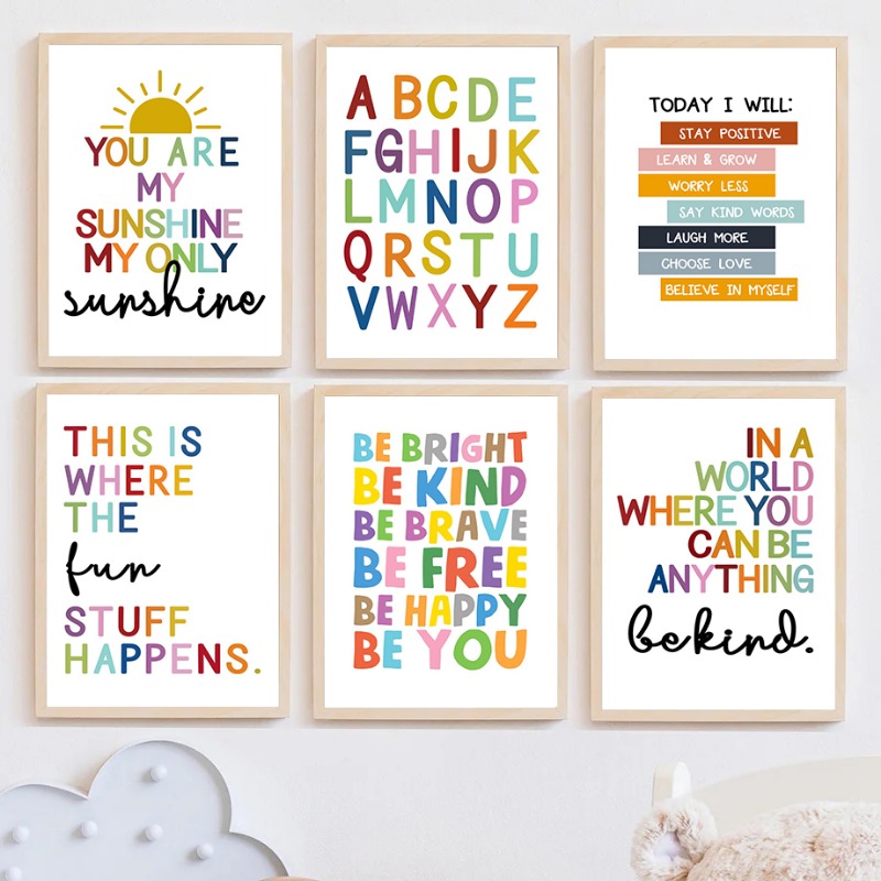 Englische Bildungs-Poster Alph – Kids Education Picture Bewertung und Preis